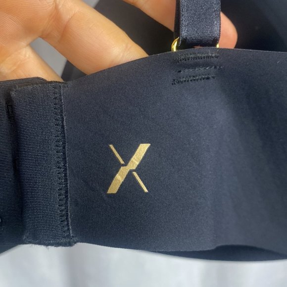 knix WingWoman Contour Bra - Black - Size 7+ (Fits 38E, 36F, 38F) - Picture 11 of 15